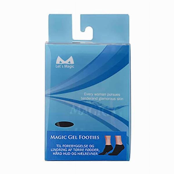 Magic Gel Fodpleje - Genanvendelige Footies til Smukke Fødder