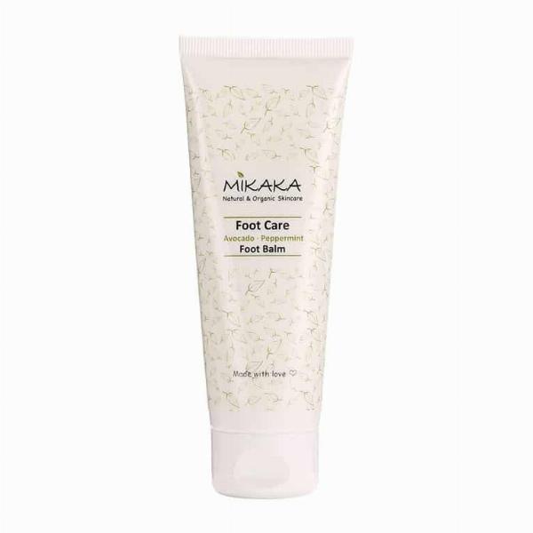 Mikaka Fodpleje - Avocado & Pebermynte 75ml