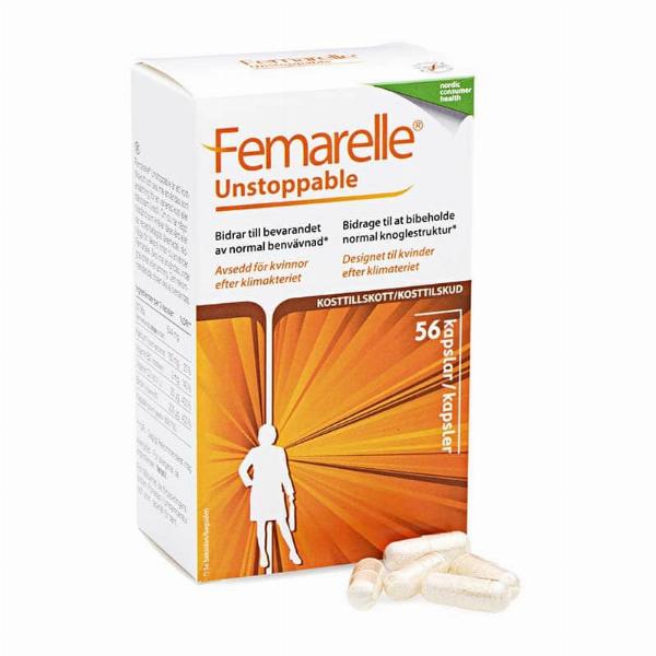 Femarelle Unstoppable - Hormonfrit kosttilskud til kvinder