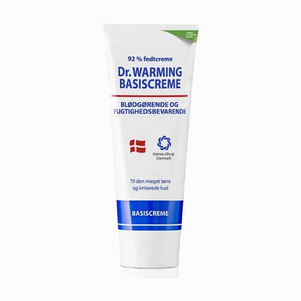 Dr. Warming Basiscreme 225ml - Fugtgivende og Lægende