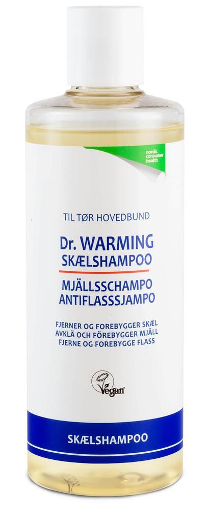 Dr. Warming Skælshampoo 300ml - Effektivt skælmiddel