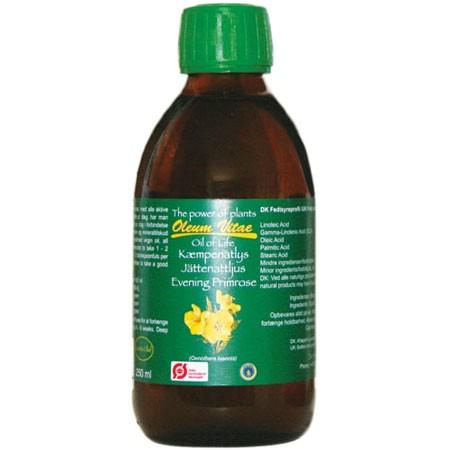 Kæmpenatlysolie Økologisk 250 ml - Sundhedsboost!