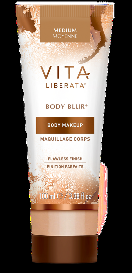 Vita Liberata Body Blur HD Finish - Mørk 100ml