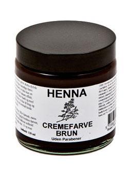 Rømer Henna Cremefarve Bull Brun - Dybde og Glød