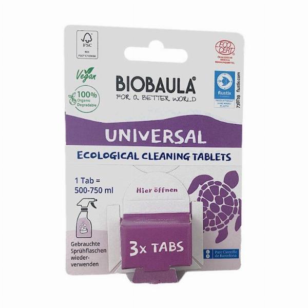 Biobaula Zerowaste Universalrengøring - 3 Pakke