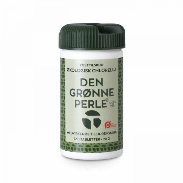 Chlorella - Den Grønne Perle 360 Tabl til Sundhed og Udrensning