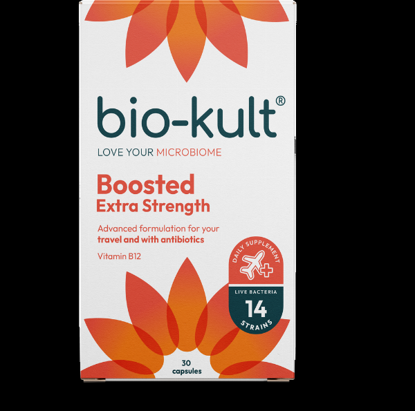 Bio Kult Boosted - 30 kapsler med mælkesyrebakterier