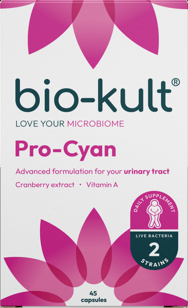 Bio Kult Pro Cyan 45 kapsler - Styrk dit velvære!