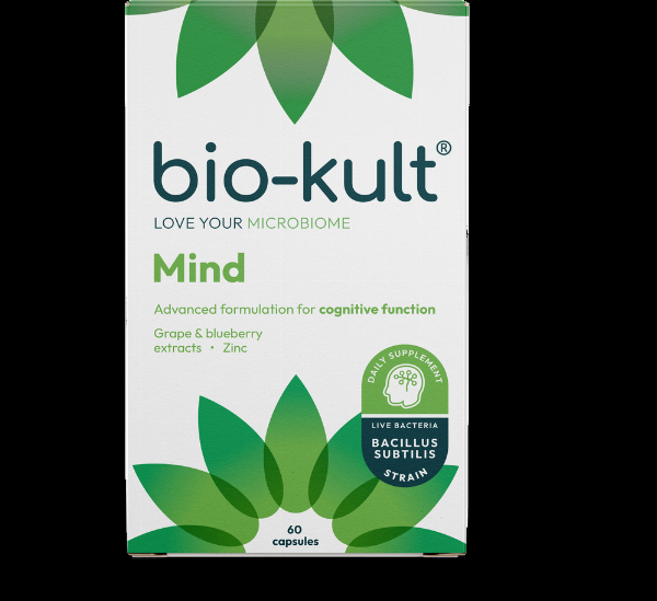 Bio Kult Mind 60 kapsler - Styrk din kognitive funktion