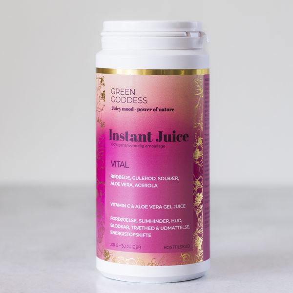 Grøn Gudinde Vital Instant Juice 210 G – Sundhed på farten