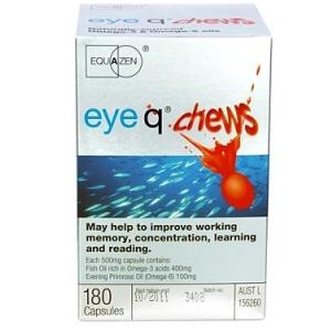 Equazen Chews - Tidligere Eye Q Chews 180 Kapsler