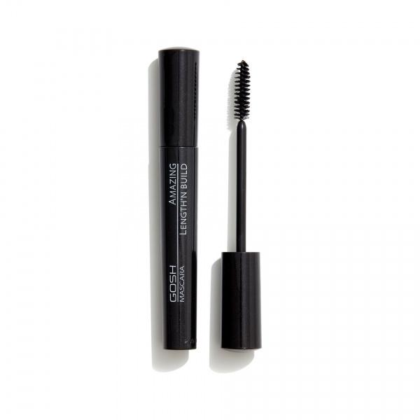 Gosh Amazing Length N Build Mascara - Intensiv Sort