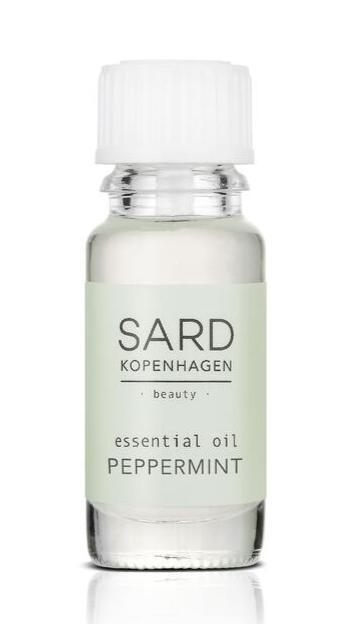 Sard Pebermynteolie Æterisk 10ml - Stimulerende Effekt