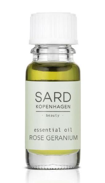 Sard Rosengeraniumolie Æterisk 10ml - Beroligende Effekt