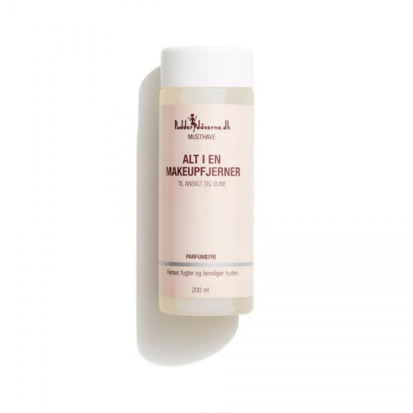 Pudderdåserne Alt I En Makeupfjerner 200ml - Effektiv Rensning