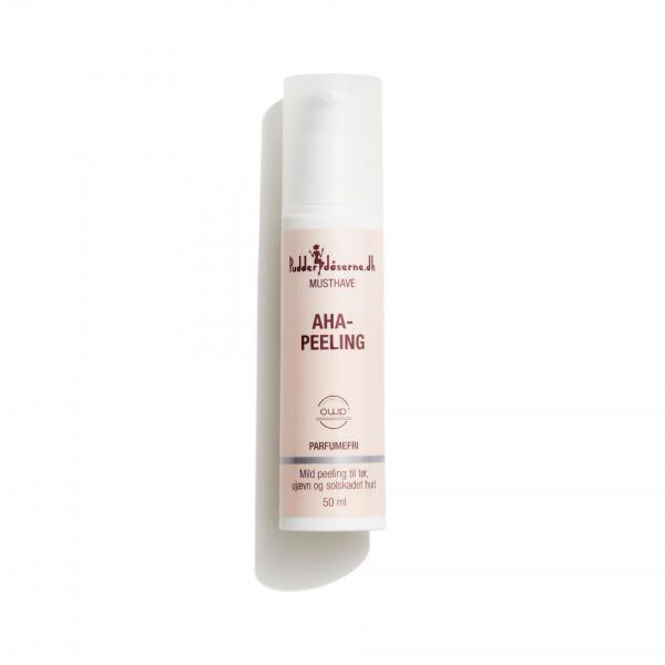 Pudderdåserne Aha Peeling 50ml - Eksfolierende Serum