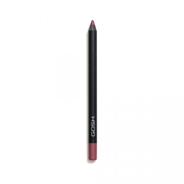 Gosh Velvet Touch Vandfast Læbeblyant - Rose