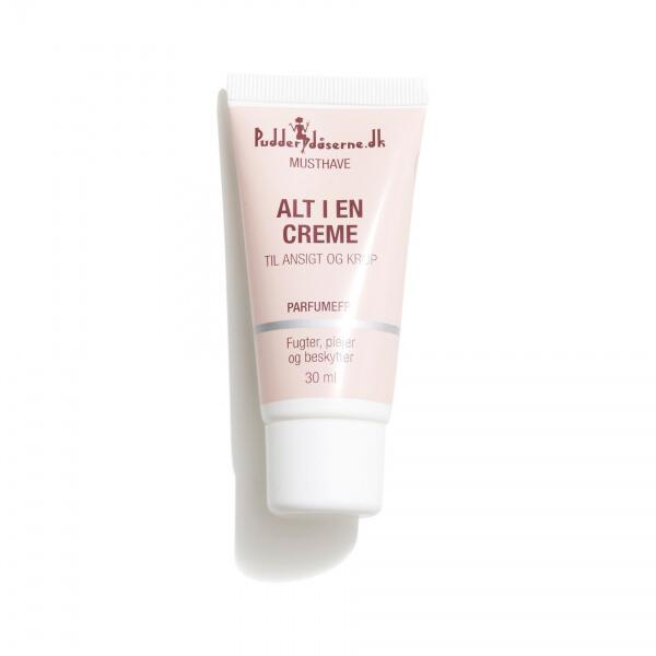 Pudderdåserne Alt I En Creme 001 - 30ml Tilbud!