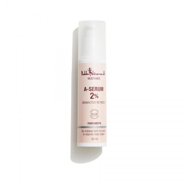 Pudderdåserne A Serum 2 - Anti-aging for ældet hud 50 ml