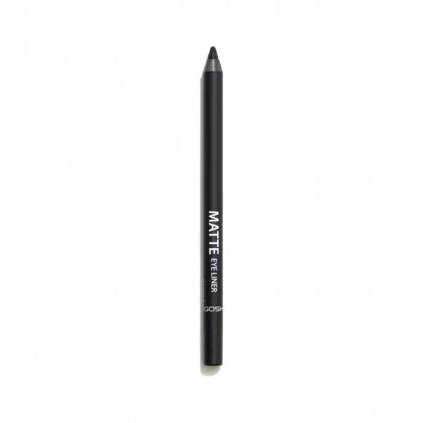 Gosh Matte Eye Liner i Matt Black - Skab Dramatisk Look