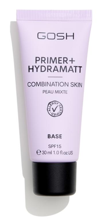 Gosh Hydramatt Primer 30ml - Perfekt til kombineret hud