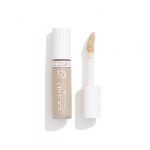 Gosh Concealer Sand - Høj dækning til din makeup taske