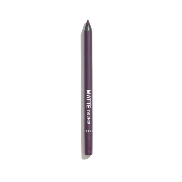 Gosh Matte Eyeliner i Dusty Violet - Skab et dramatisk look