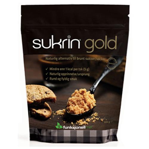 Sukrin Gold Bull 500 G - Naturlig Sødme Uden Kalorier