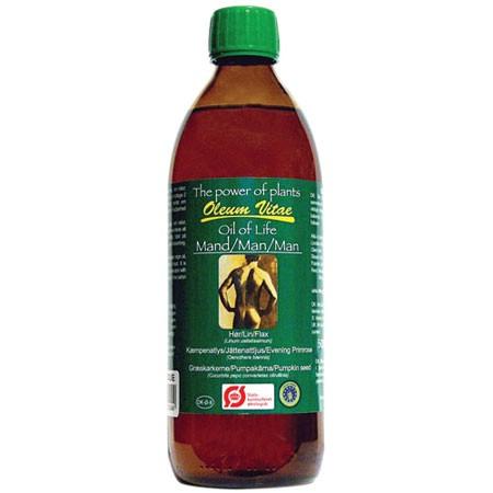 Oil Of Life Mænd Bull 500 Ml - Sundhedsboost til mænd