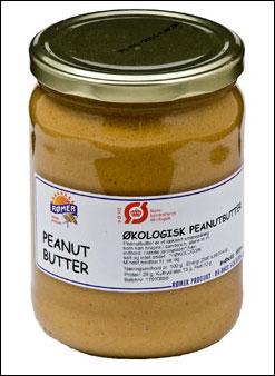 Økologisk Rømer Peanut Butter 500g - Lækkert smørepålæg