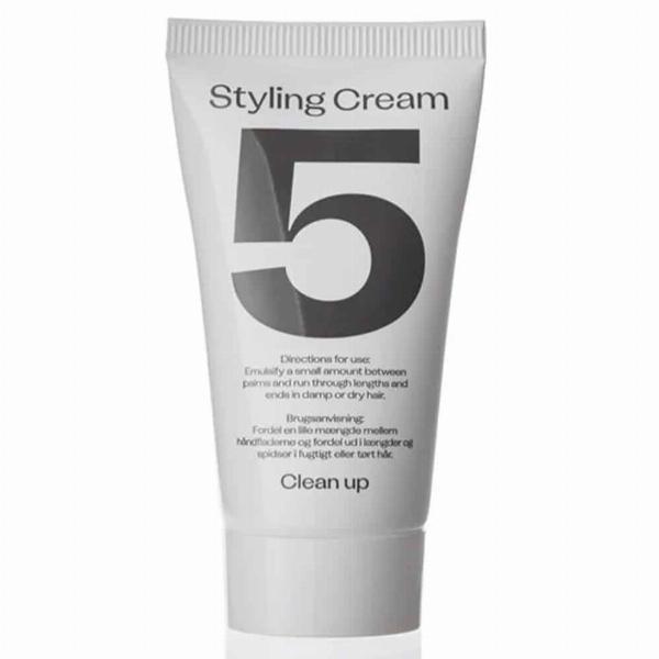 Clean Up Styling Cream 5 - 25ml til hurtig styling