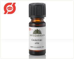 Økologisk Cedertræolie 10ml - Antiseptisk og Lindrende