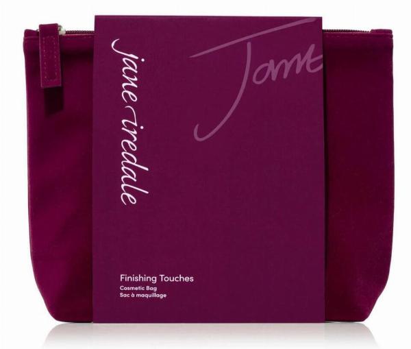 Jane Iredale Makeup Pung - Luksus i Dyb Blommefarve