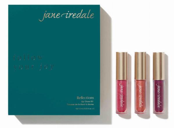 Jane Iredale Reflections Lip Gloss Kit - 3 Stk. Limited Edition
