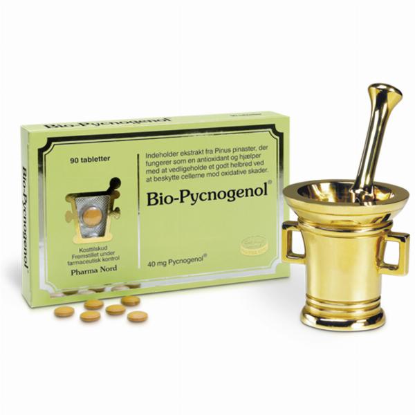 Pharma Nord Bio Pycnogenol - Sundheds Tabletter 90 stk.