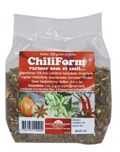 ChiliForm Te med Stærk Smag - 100 G fra ND