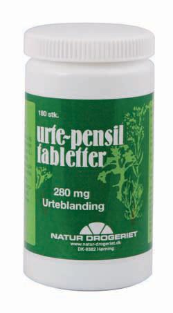 Urte-Pensil 280 mg - Styrk dit immunforsvar naturligt!