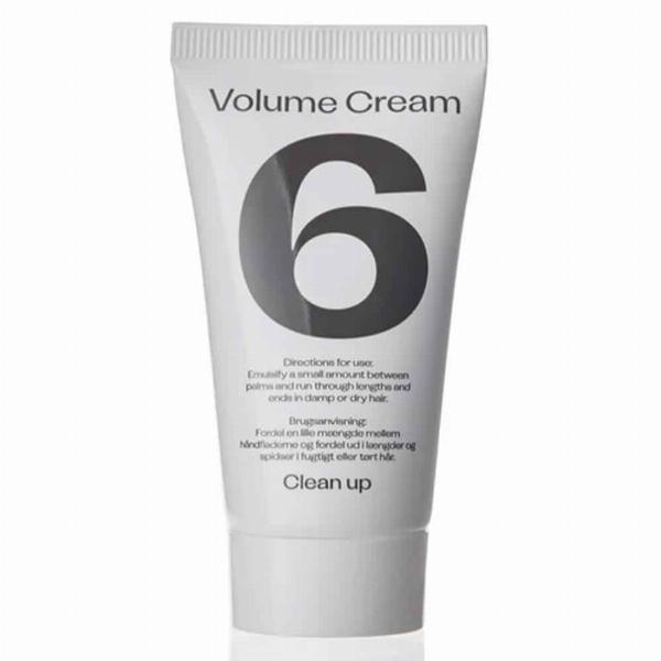 Clean Up Volume Cream 6 - Volumencreme til smukt hår