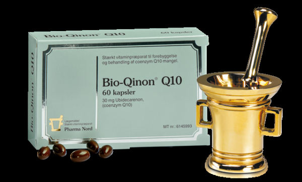 Pharma Nord Bio-Qinon Q10 30 mg - 60 Kapsler til Sundhed