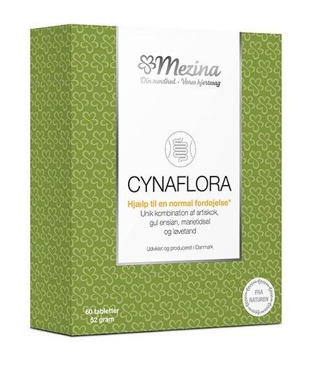 Cynaflora 60 Tab - Kosttilskud til Mave og Fordøjelse