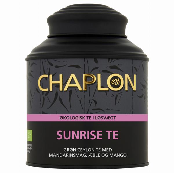 Chaplon Te Sunrise Grøn Te 160g - Eksotisk Smag