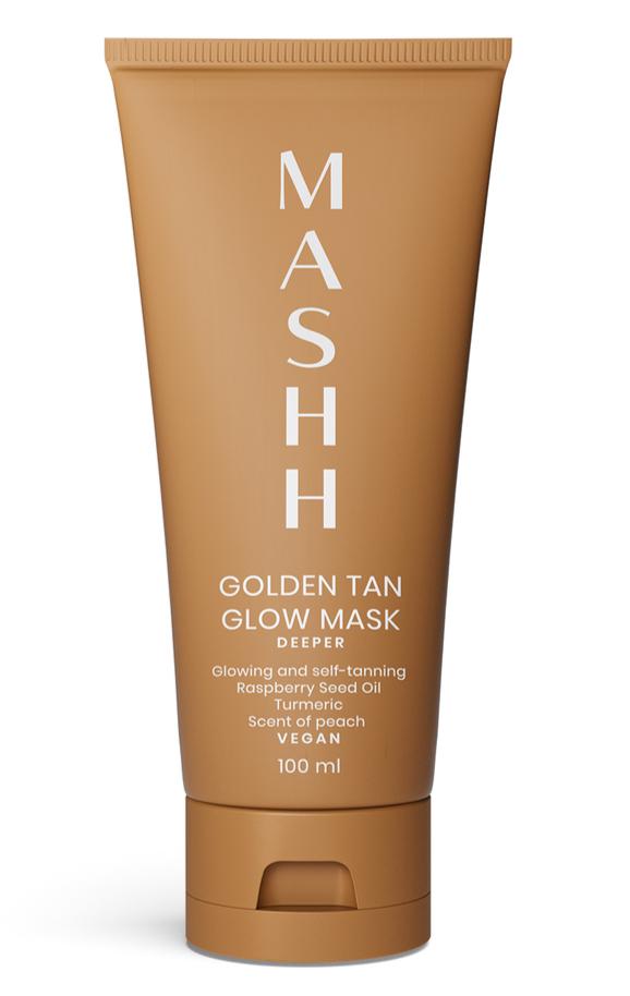 Mashh Golden Tan Glow Maske 100ml - Solkysset Glød