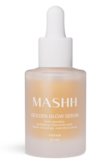 Mashh Golden Glow Serum 30ml - Strålende Hudpleje