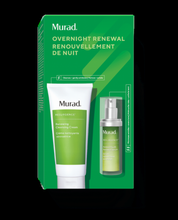 Murad Gaveæske med Retinol og Rensende Creme