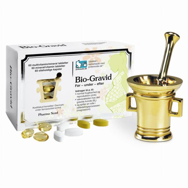Pharma Nord Bio Gravid 180 Tabl - Essentielle næringsstoffer