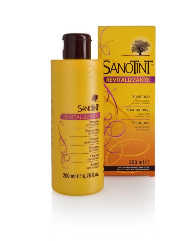 Sanotint Revitaliserende Shampoo 200 Ml - Hårpleje