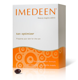 Imedeen Tan Optimizer - Beskyt din hud mod solens UV-stråler