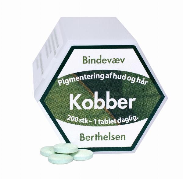 Berthelsen Kobber 2 Mg - Styrk din sundhed naturligt!