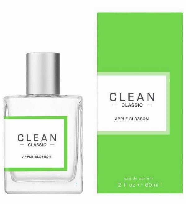 Clean Classic Apple Blossom Edp 60ml - Frisk Duftoplevelse