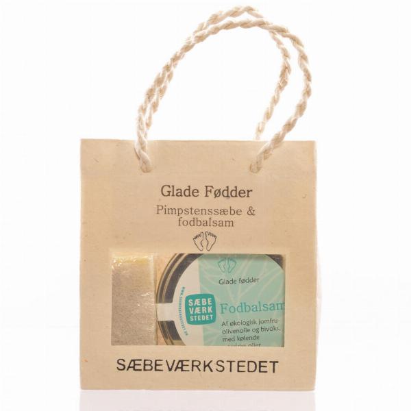 Sæbeværkstedet Glade Fødder Gavepakke til velvære